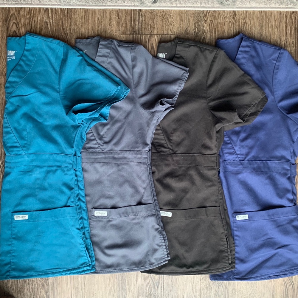 Greys Anatomy Scrub Top Lot / Bundle | by Barco